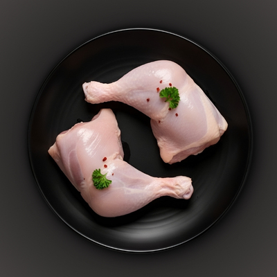 Chicken Full Legs, 2kg (2 X 1kg)
