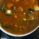 Mix Veg In Hot Garlic Sauce
