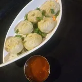 Veg Steamed Momos [6 Pcs]