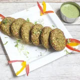 Vegetable Haryali Kebab