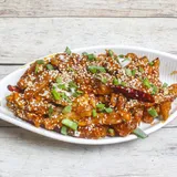 Crispy Honey Chilly Potatoes