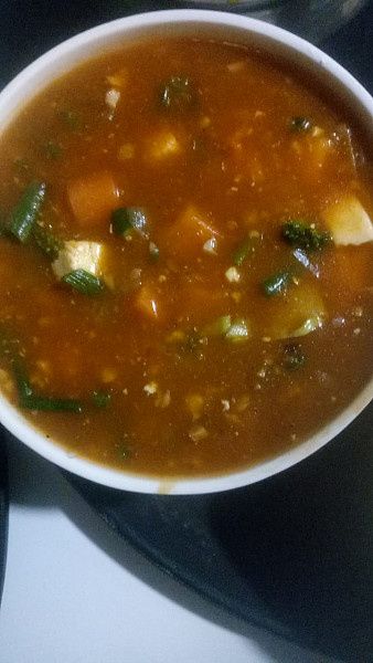 Mix Veg In Hot Garlic Sauce