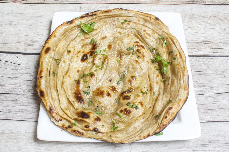 Lachha Paratha