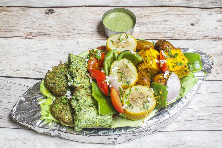 Vegetable Tandoori Khazana