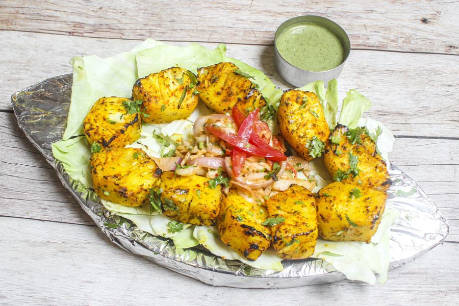 Mints Special Pineapple Tikka