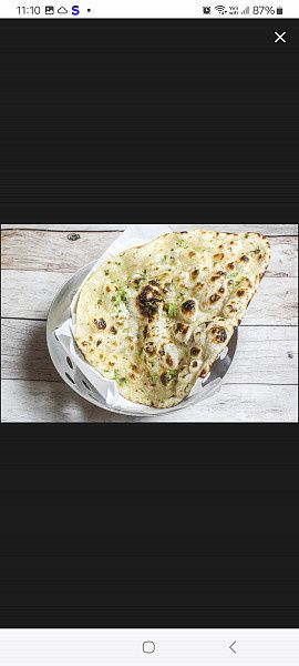 Garlic Naan