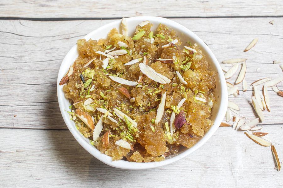 Moong Dal Halwa