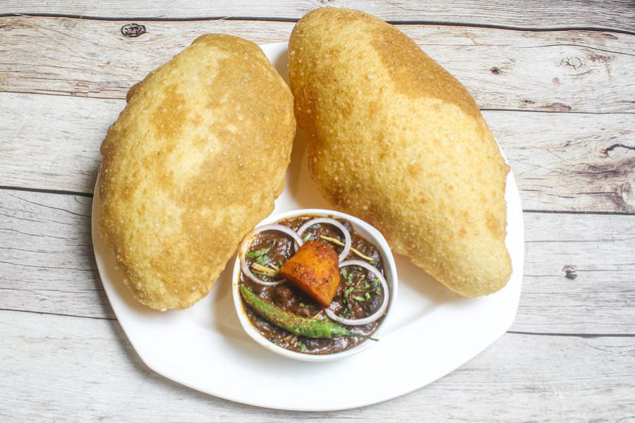 Chhole Bhature