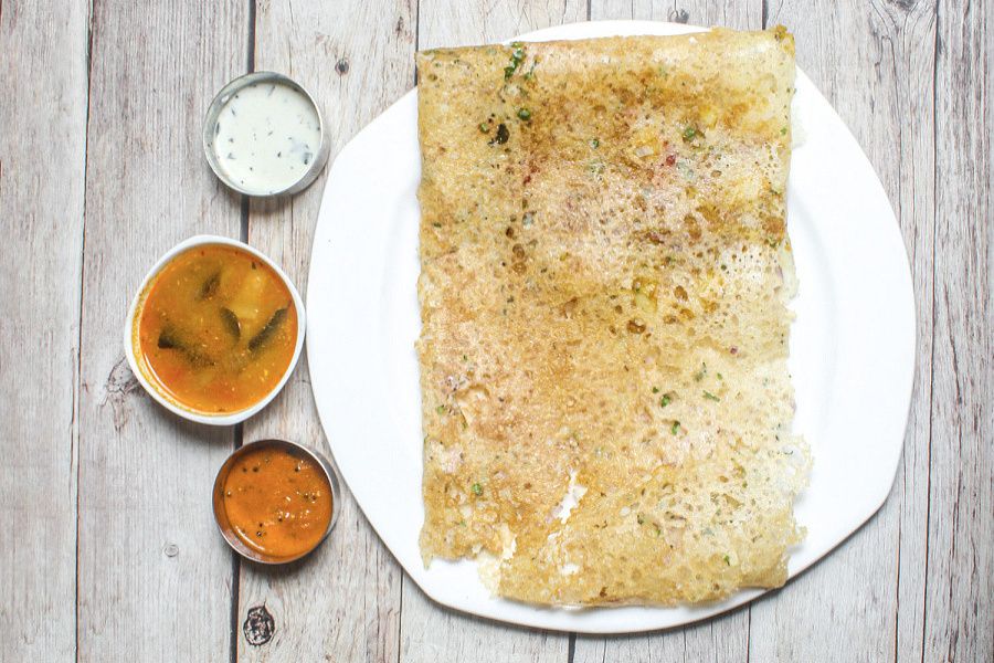Rawa Masala Dosa