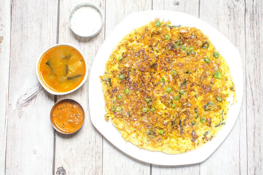 Onion Uttapam