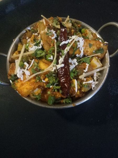Vegetable Jalfrezi