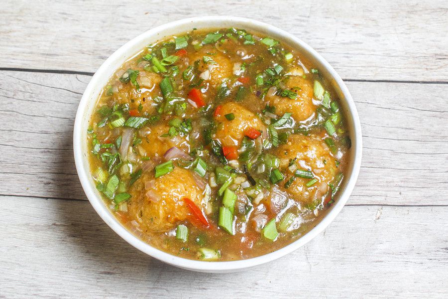 Vegetable Manchurian Gravy