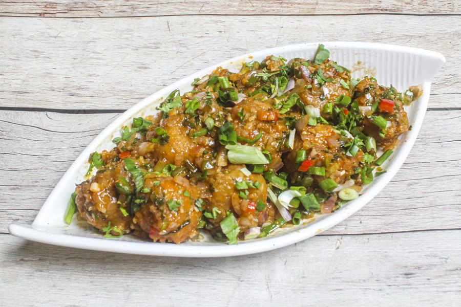 Veg Manchurian Dry