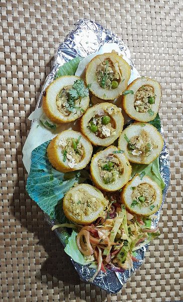 Tandoori Bharwan Aloo