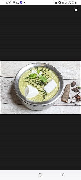 Paneer Khas E Mint (Spicy)