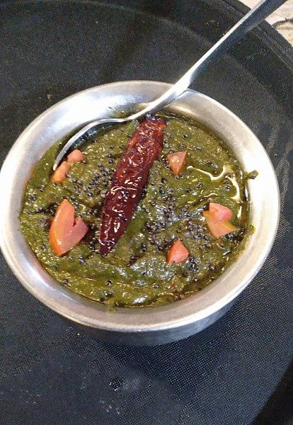 Sarson Ka Saag [Seasonal]
