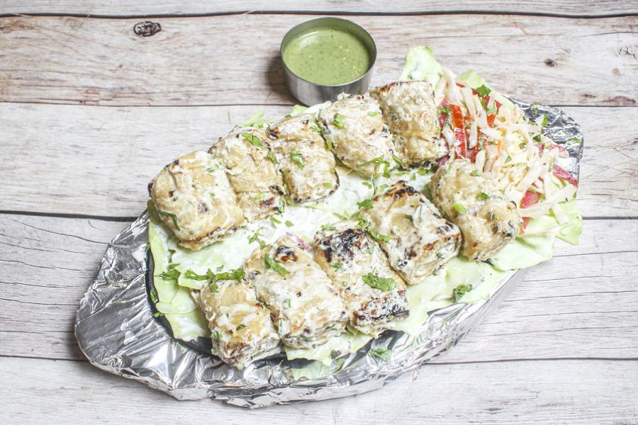 Soya Chaap Malai Tikka