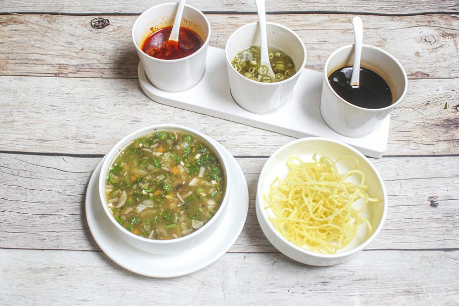 Manchow Soup