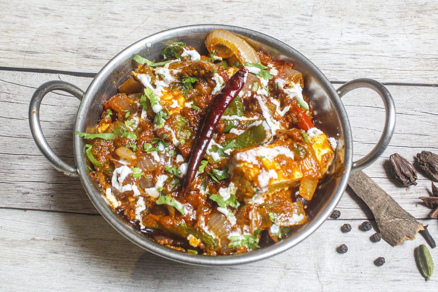 Kadhai Paneer