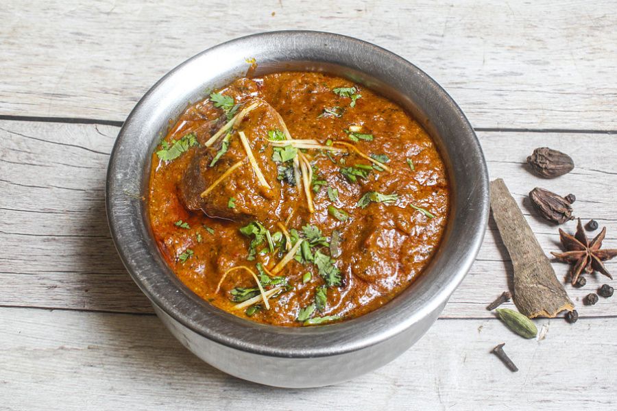 Soya Chaap Masala