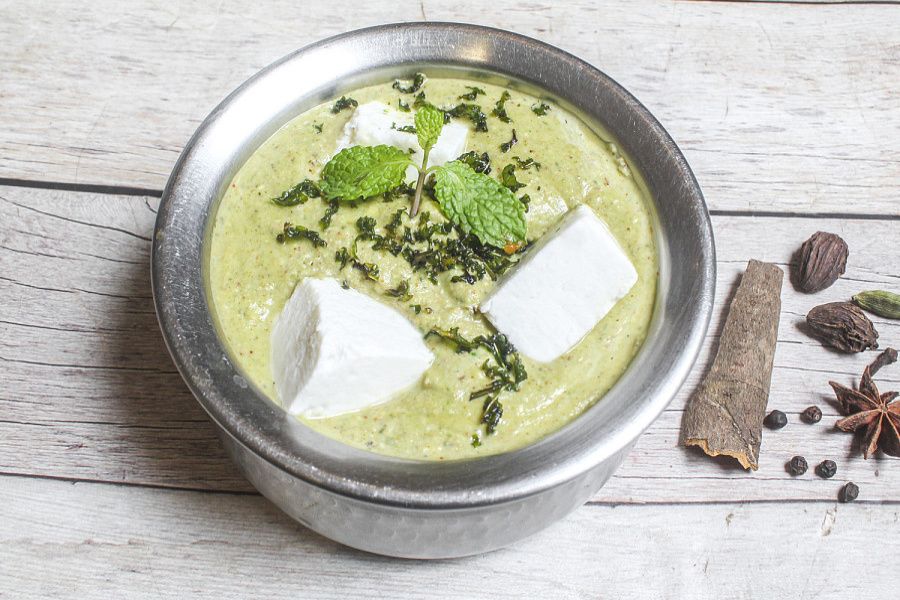 Paneer Khas E Mint