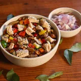 High Protein Rich Red Rice Poha [Non Veg]