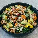 Avocado Salad [Non Veg]