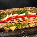 BBQ Chicken Sub