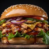 Bbq Chicken Burger