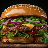 Mutton Burger