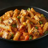 Paneer Red Sauce Pasta