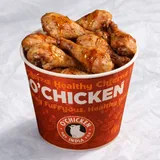 O'Chicken Signature Bucket - 16pcs [OIL FREE]