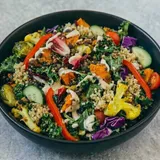 Quinoa Salad [Veg]