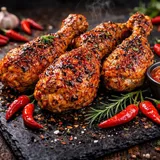 Peri Peri Drumsticks [OIL FREE]