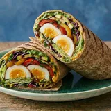 Brown Egg Wrap