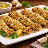 Garlic Chicken Wings [OIL FREE]