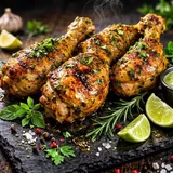 Herb Chicken Drumsticks [Signature] [OIL FREE]