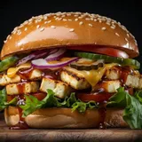 Paneer Burger