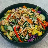 Couscous Salad [Non Veg]