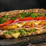 Aloo Patty Sub [veg]
