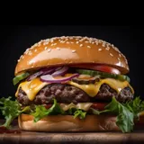 Mutton Burger