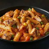 Chicken Red Sauce Pasta