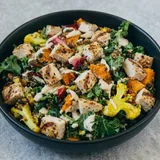 High Protein Salad [Non Veg]