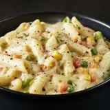 Veg White Pasta