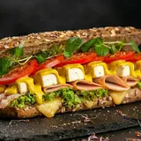Paneer Tikka Sub [veg]