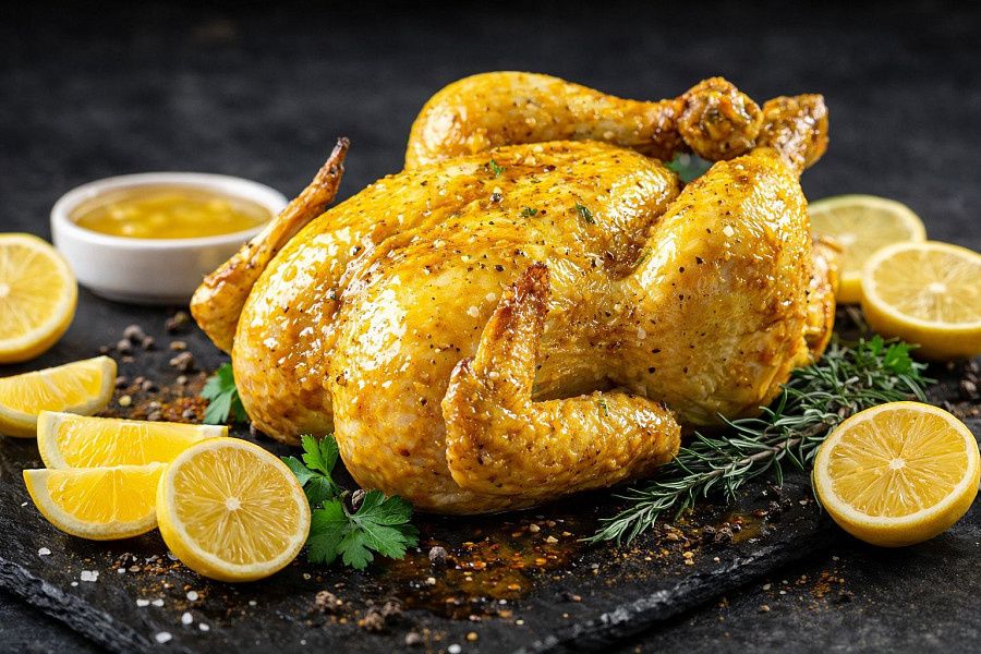 Lemon Barbeque Chicken