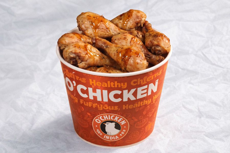 O'Chicken Signature Bucket - 8pcs [OIL FREE]