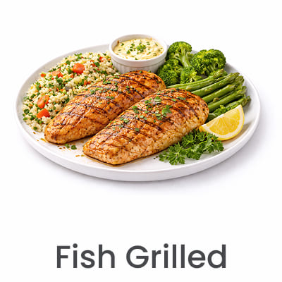 Fish Grilled [Healthy]
