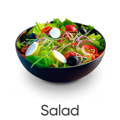 Daily Diet [Healthy]