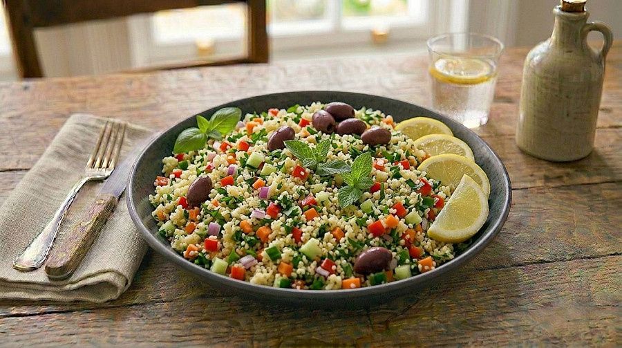 Couscous Salad [Veg]